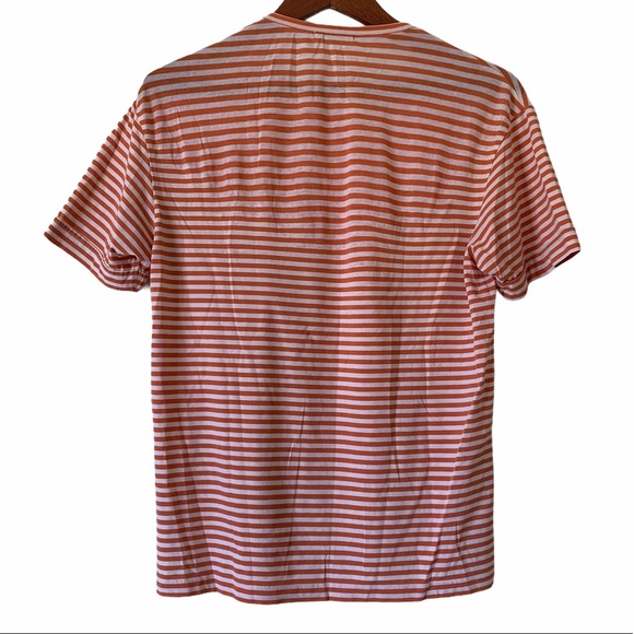 PS Paul Smith Orange & White Tee Size M - Picture 3 of 7
